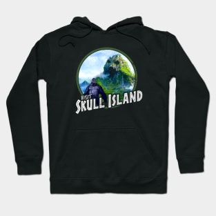 Visit Skull Island (Black Print) Hoodie